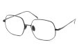 GOTTI SWITZERLAND メガネ ALDEN col.BLKM 斜め正面