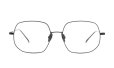 GOTTI SWITZERLAND メガネ ALDEN col.BLKM 正面