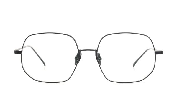 GOTTI SWITZERLAND メガネ ALDEN col.BLKM 正面