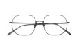 GOTTI SWITZERLAND メガネ ALDEN col.BLKM 折りたたみ正面