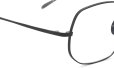 GOTTI SWITZERLAND メガネ ALDEN col.BLKM ヒンジ表側ディテール