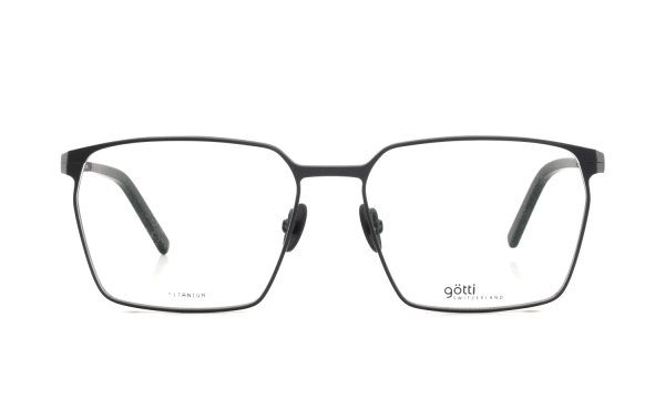 GOTTI SWITZERLAND メガネ JARY col.BLKM 正面