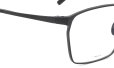 GOTTI SWITZERLAND メガネ JARY col.BLKM ヒンジ表側ディテール