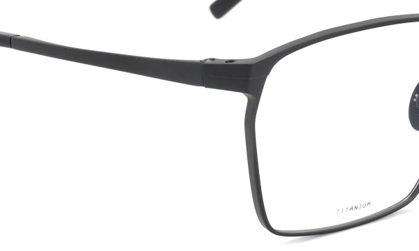 GOTTI SWITZERLAND メガネ JARY col.BLKM ヒンジ表側ディテール