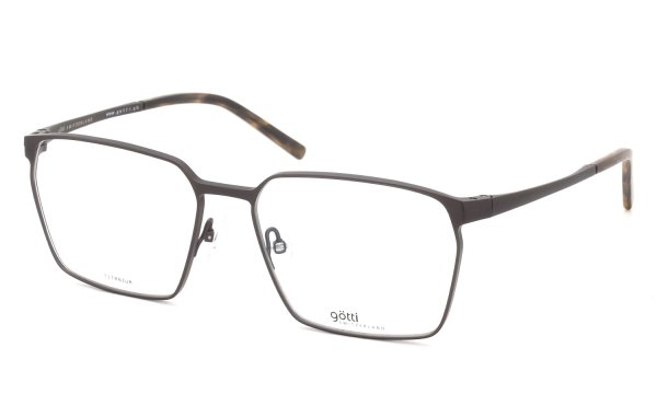 GOTTI SWITZERLAND メガネ JARY col.BRM 斜め正面