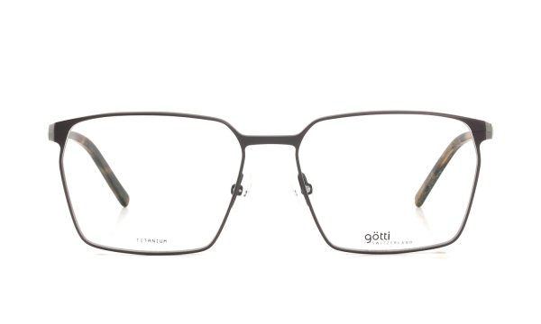 GOTTI SWITZERLAND メガネ JARY col.BRM 正面