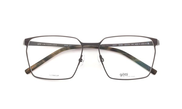 GOTTI SWITZERLAND メガネ JARY col.BRM 折りたたみ正面