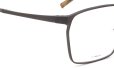 GOTTI SWITZERLAND メガネ JARY col.BRM ヒンジ表側ディテール