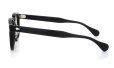 JULIUS TART OPTICAL メガネ通販 AR-48-22 col.BLACK PL-003A 側面