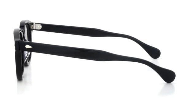 JULIUS TART OPTICAL メガネ通販 AR-48-22 col.BLACK PL-003A 側面