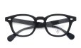 JULIUS TART OPTICAL メガネ通販 AR-48-22 col.BLACK PL-003A 折りたたみ正面
