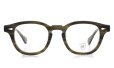 JULIUS TART OPTICAL メガネ通販 AR-48-22 OLIVE GREEN SASA 正面