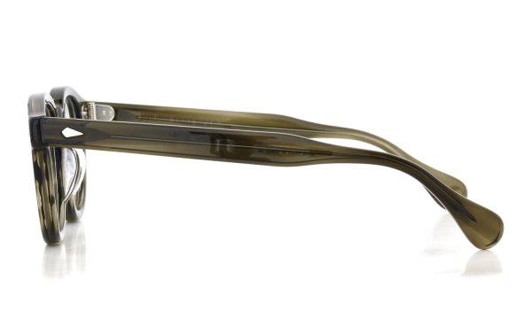 JULIUS TART OPTICAL メガネ通販 AR-48-22 OLIVE GREEN SASA 側面