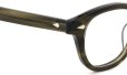 JULIUS TART OPTICAL メガネ通販 AR-48-22 OLIVE GREEN SASA ヒンジ表側ディテール
