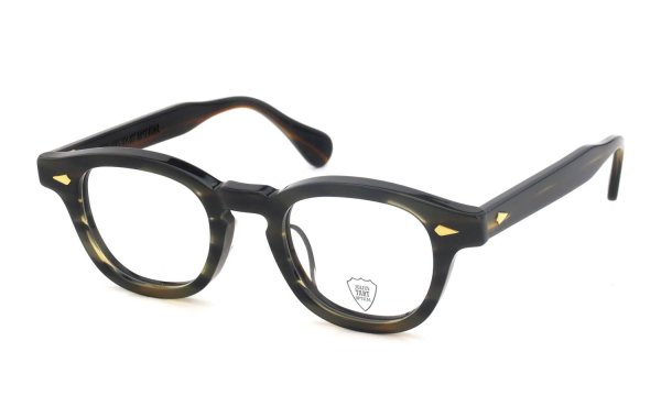 JULIUS TART OPTICAL AR Gold Series メガネ AR-44-22 Camo Sasa/Gold PL-001Ce