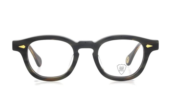 JULIUS TART OPTICAL AR Gold Series メガネ AR-44-22 Camo Sasa/Gold PL-001Ce