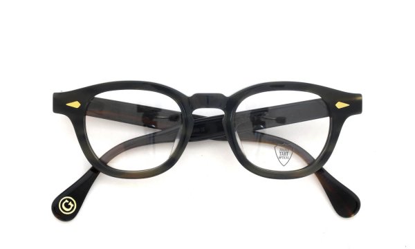JULIUS TART OPTICAL AR Gold Series メガネ AR-44-22 Camo Sasa/Gold PL-001Ce