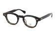 JULIUS TART OPTICAL AR Gold Series メガネ AR-44-24 Camo Sasa/Gold PL-101Ce 斜め正面