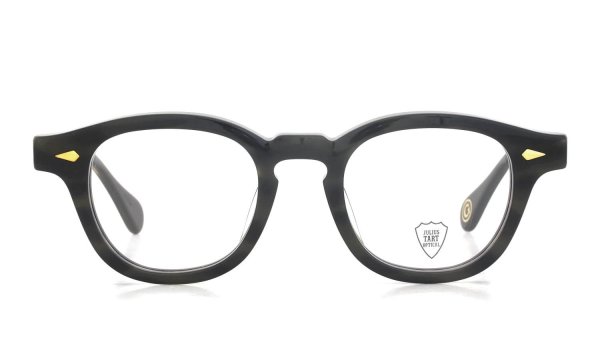 JULIUS TART OPTICAL AR Gold Series メガネ AR-46-22 Camo Sasa/Gold