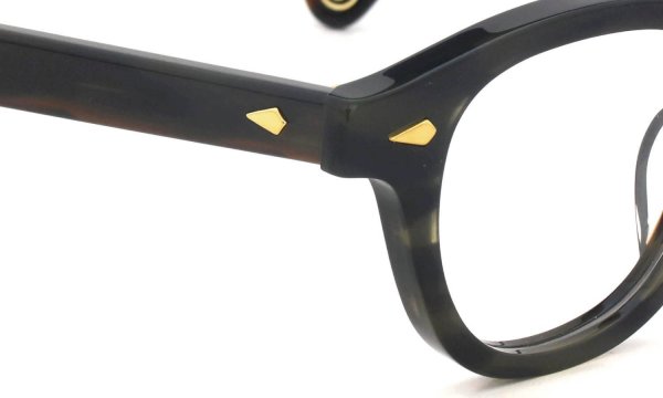 JULIUS TART OPTICAL AR Gold Series メガネ AR-46-22 Camo Sasa/Gold