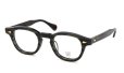 JULIUS TART OPTICAL AR Gold Series メガネ AR-46-24 Camo Sasa/Gold PL-102Ce 斜め正面