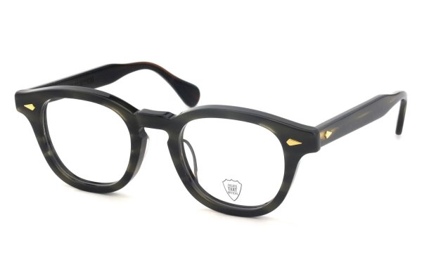 JULIUS TART OPTICAL AR Gold Series メガネ AR-48-22 Camo Sasa/Gold
