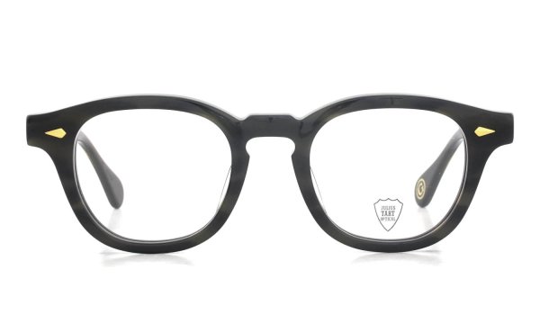 JULIUS TART OPTICAL AR Gold Series メガネ AR-48-22 Camo Sasa/Gold