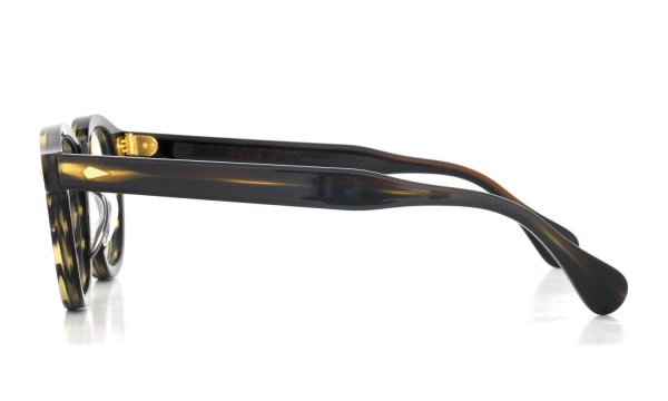 JULIUS TART OPTICAL AR Gold Series メガネ AR-48-22 Camo Sasa/Gold