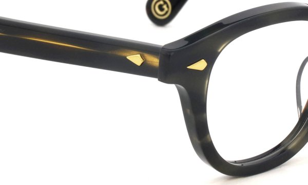 JULIUS TART OPTICAL AR Gold Series メガネ AR-48-22 Camo Sasa/Gold