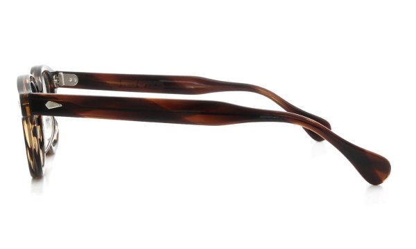 JULIUS TART OPTICAL メガネ通販 AR-44-24 PL-101M DEMI-AMBER