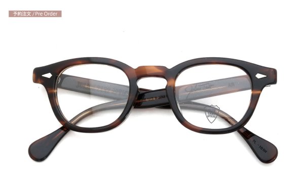 JULIUS TART OPTICAL 通販 AR-44-24 Demi Amber