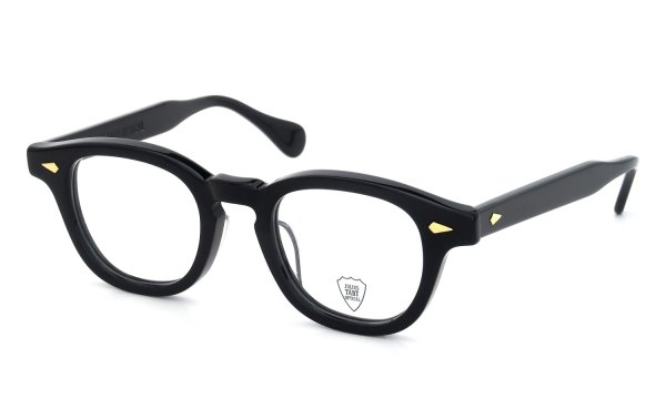 JULIUS TART OPTICAL ジュリアス タート オプティカル AR Gold Series メガネ通販 AR-46-22 BLACK/Gold PL-002A