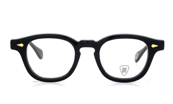 JULIUS TART OPTICAL ジュリアス タート オプティカル AR Gold Series メガネ通販 AR-46-22 BLACK/Gold PL-002A