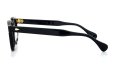 JULIUS TART OPTICAL ジュリアス タート オプティカル AR Gold Series メガネ通販 AR-46-22 BLACK/Gold PL-002A