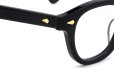 JULIUS TART OPTICAL ジュリアス タート オプティカル AR Gold Series メガネ通販 AR-46-22 BLACK/Gold PL-002A