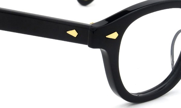 JULIUS TART OPTICAL ジュリアス タート オプティカル AR Gold Series メガネ通販 AR-46-22 BLACK/Gold PL-002A
