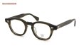 JULIUS TART OPTICAL メガネ通販 AR-46-22 OLIVE GREEN SASA PL-002SP