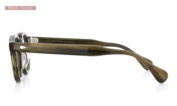 JULIUS TART OPTICAL メガネ通販 AR-46-22 OLIVE GREEN SASA PL-002SP