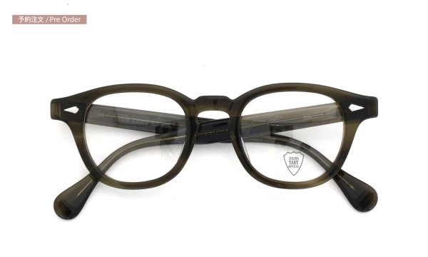 JULIUS TART OPTICAL メガネ通販 AR-46-22 OLIVE GREEN SASA PL-002SP