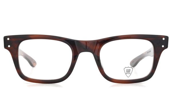 JULIUS TART OPTICAL メガネ通販 BOEING 50-24 DEMI AMBER