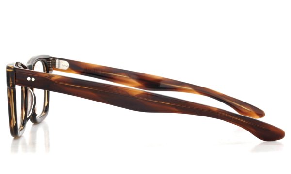 JULIUS TART OPTICAL メガネ通販 BOEING 50-24 DEMI AMBER