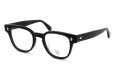 JULIUS TART OPTICAL メガネ通販 BRYAN-48-22 col.BLACK 斜め正面