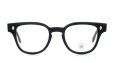JULIUS TART OPTICAL メガネ通販 BRYAN-48-22 col.BLACK 正面