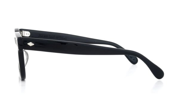 JULIUS TART OPTICAL メガネ通販 BRYAN-48-22 col.BLACK 側面