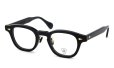 JULIUS TART OPTICAL [CHINATOWN SPECIAL ORDER] メガネ AR-46-24 NYC Gold col.Black/Gold 斜め正面