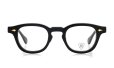 JULIUS TART OPTICAL [CHINATOWN SPECIAL ORDER] メガネ AR-46-24 NYC Gold col.Black/Gold 正面
