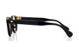 JULIUS TART OPTICAL [CHINATOWN SPECIAL ORDER] メガネ AR-46-24 NYC Gold col.Black/Gold 側面