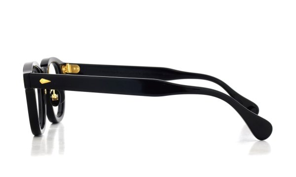 JULIUS TART OPTICAL [CHINATOWN SPECIAL ORDER] メガネ AR-46-24 NYC Gold col.Black/Gold 側面