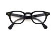 JULIUS TART OPTICAL [CHINATOWN SPECIAL ORDER] メガネ AR-46-24 NYC Gold col.Black/Gold 折りたたみ正面