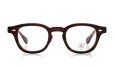 JULIUS TART OPTICAL [CHINATOWN SPECIAL ORDER] メガネ AR-46-24 NYC Gold col.Demi Amber/Gold 正面